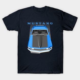 Mustang Boss 69 - Blue T-Shirt